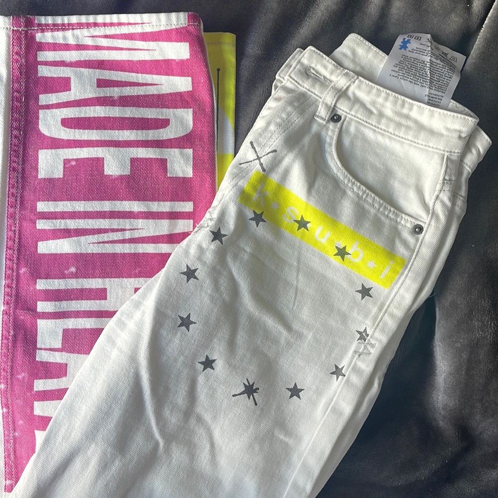 Ksubi playback jeans size 24